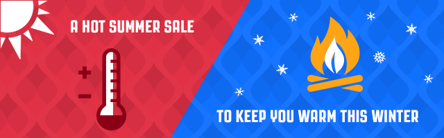 Blue Ridge Energies Showroom Sale Promotion