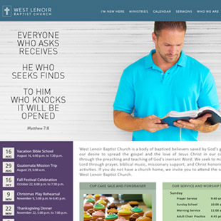 West Lenoir Baptist Church