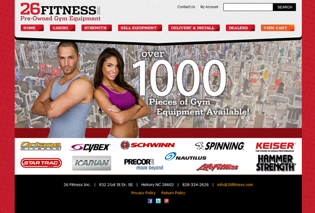 26 Fitness, Inc.