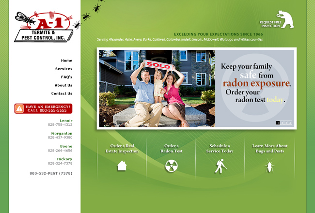 A-1 Termite & Pest Control