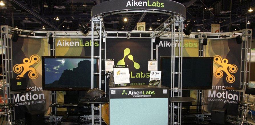 AikenLabs Trade Show Booth Design
