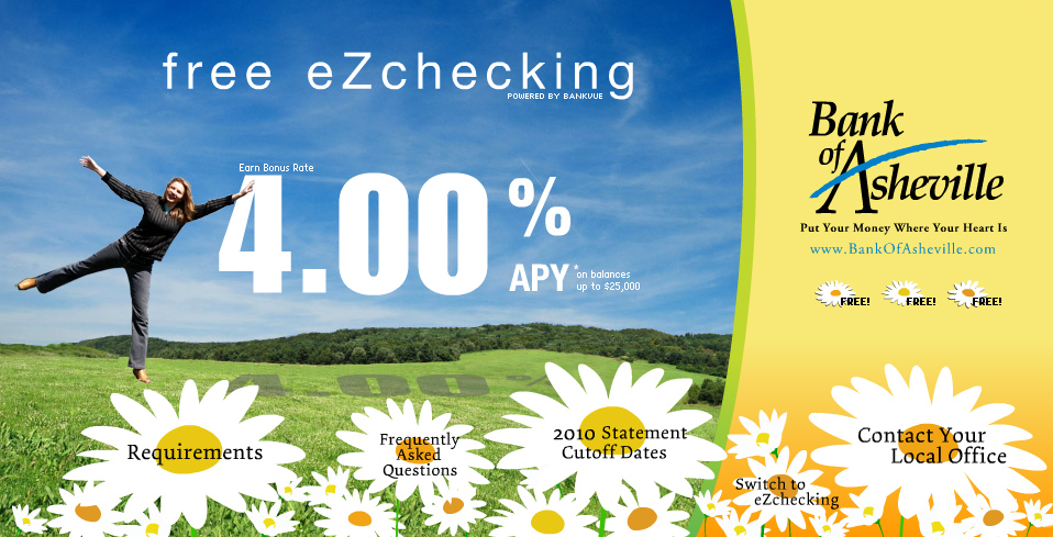 Bank of Asheville eZchecking