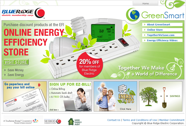 Blue Ridge Electric GreenSmart