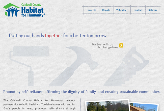 Caldwell County Habitat for Humanity