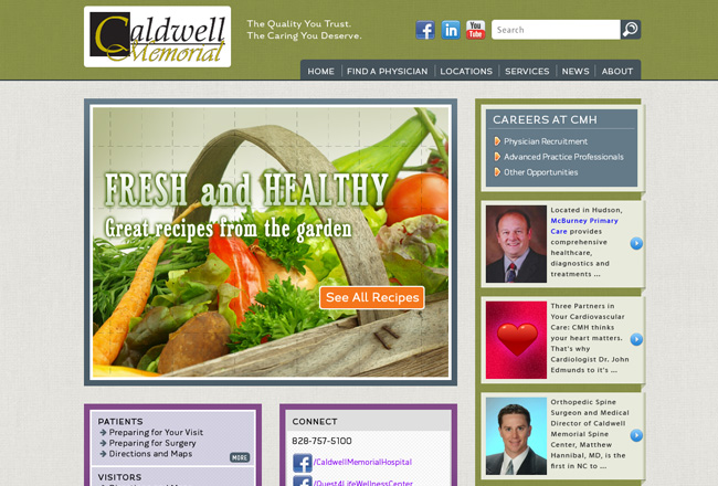 Caldwell Memorial Hospital