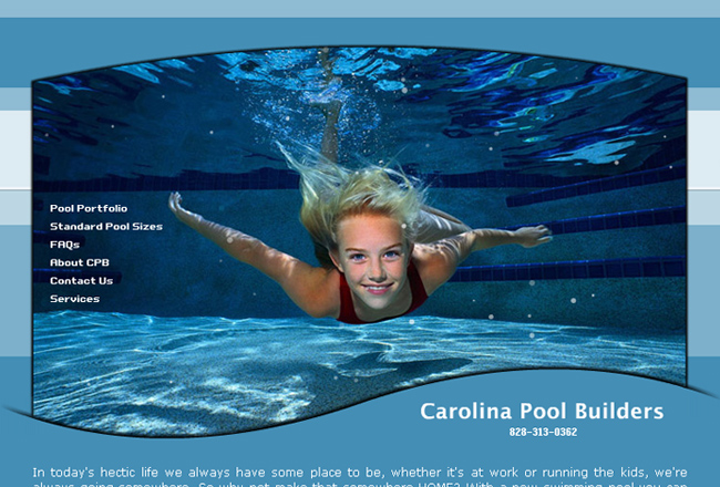 Carolina Pool Builders