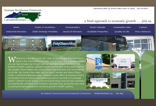 Caldwell County Economic Development