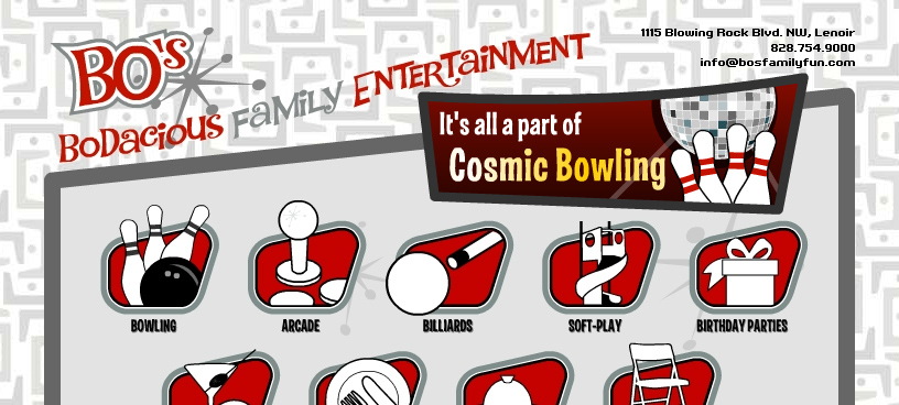Cosmic Bowling