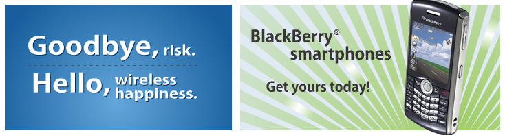 Goodbye, Hello / BlackBerry SmartPhone