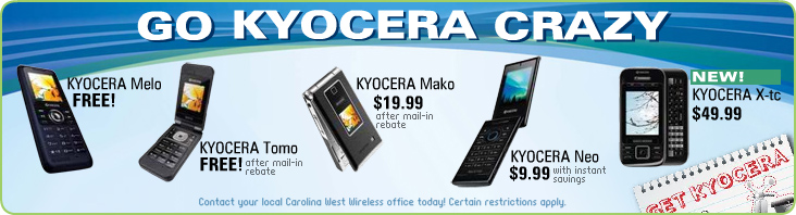 Go Kyocera Crazy