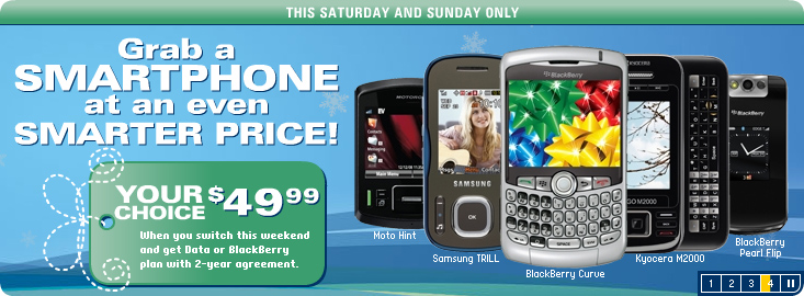 Thanksgiving Weekend Specials