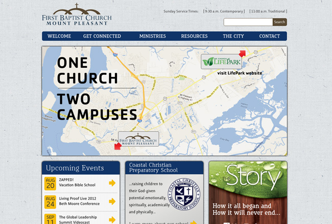 First Baptist Church of Mount Pleasant