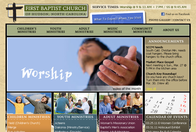 First Baptist Church of Hudson, NC