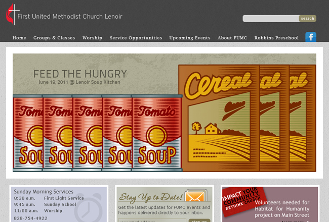 First United Methodist Church of Lenoir