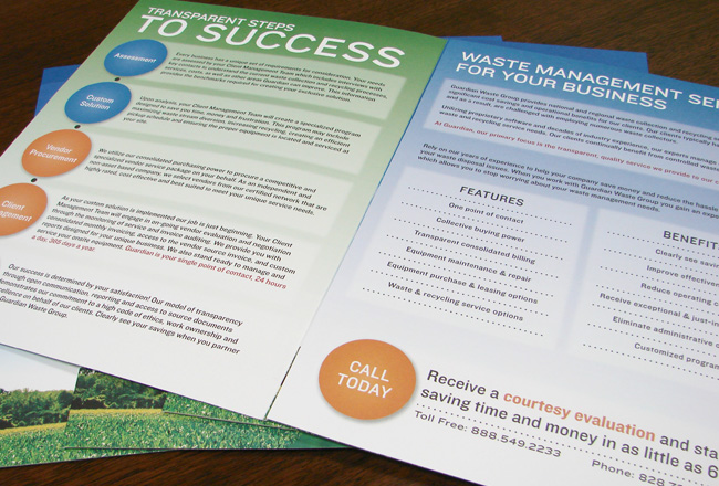 Guardian Waste Group Presentation Folder