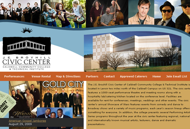 J.E. Broyhill Civic Center