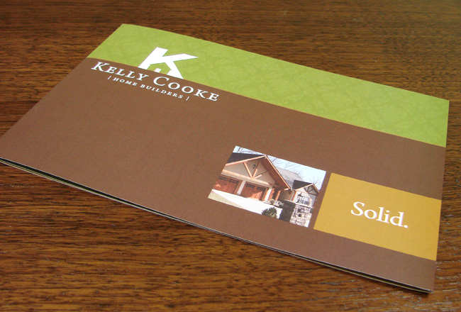 Kelly Cooke Home Builder Brochure