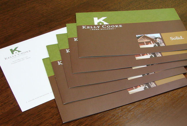 Kelly Cooke Home Builder Brochure
