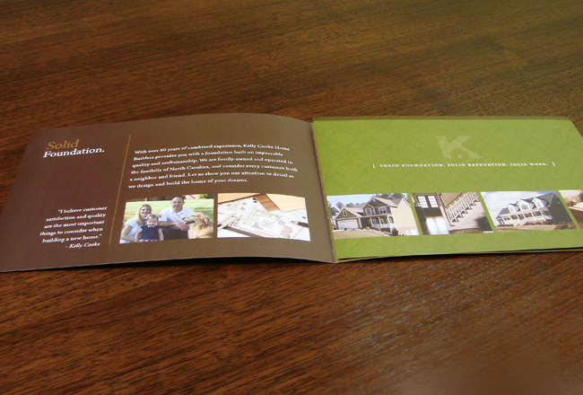 Kelly Cooke Home Builder Brochure
