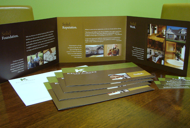 Kelly Cooke Home Builder Brochure