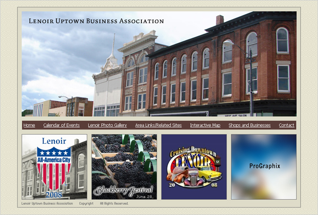 Lenoir Uptown Business Association