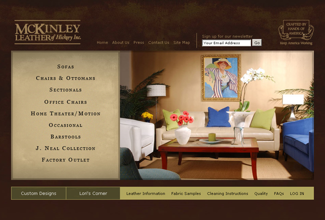 McKinley Leather Furniture 2010