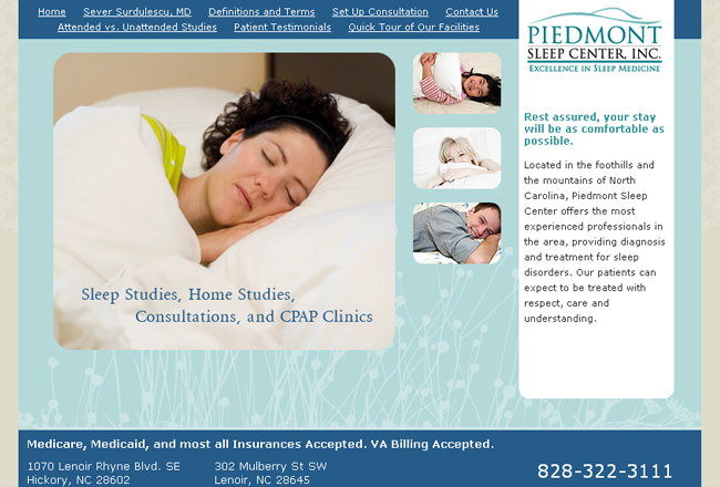 Piedmont Sleep Center