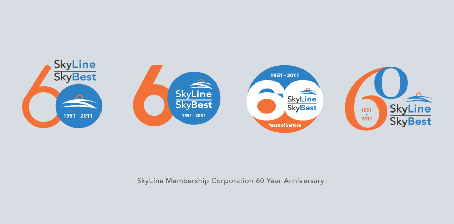 SkyLine Membership 60 Year Celebration