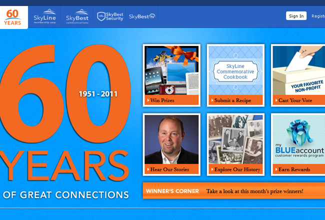 SkyLine 60 Year Celebration